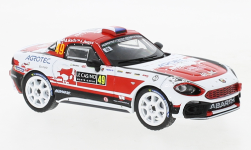 Fiat Abarth 124 RGT No.49 Rally Monte Carlo 2022 Rada/Jugas - 1:43